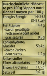 Bio 3-Korn Flocken, 500 G Cereals Naty Shop