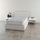 MB Home Italia, Topper, Termokontrol, Dobbelt 160X195 Cm Dyner og dyner Naty Shop Single 80X195 Cm Tencel