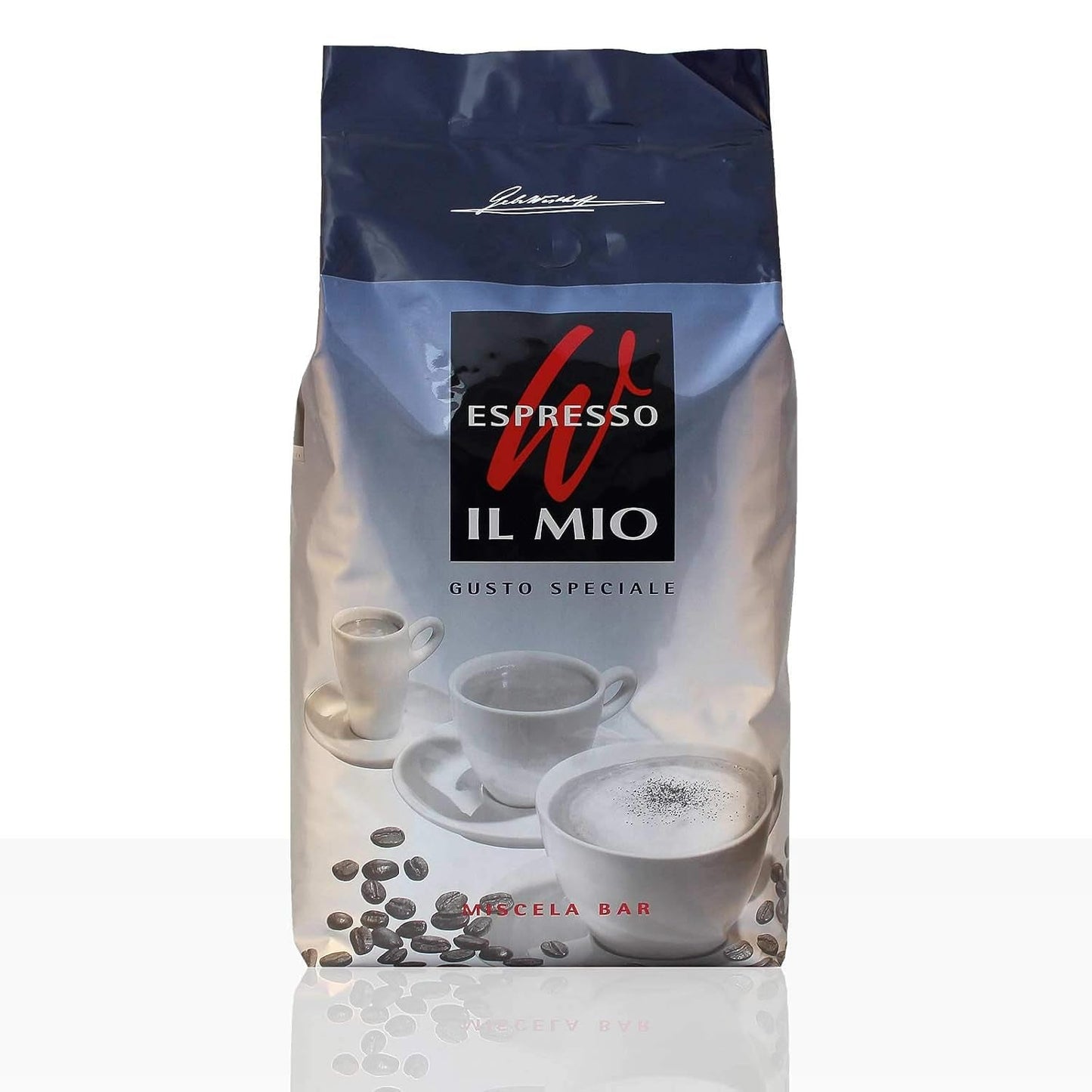 Espresso Il MIO Gusto Speciale 8 x 1 kg hele bønner