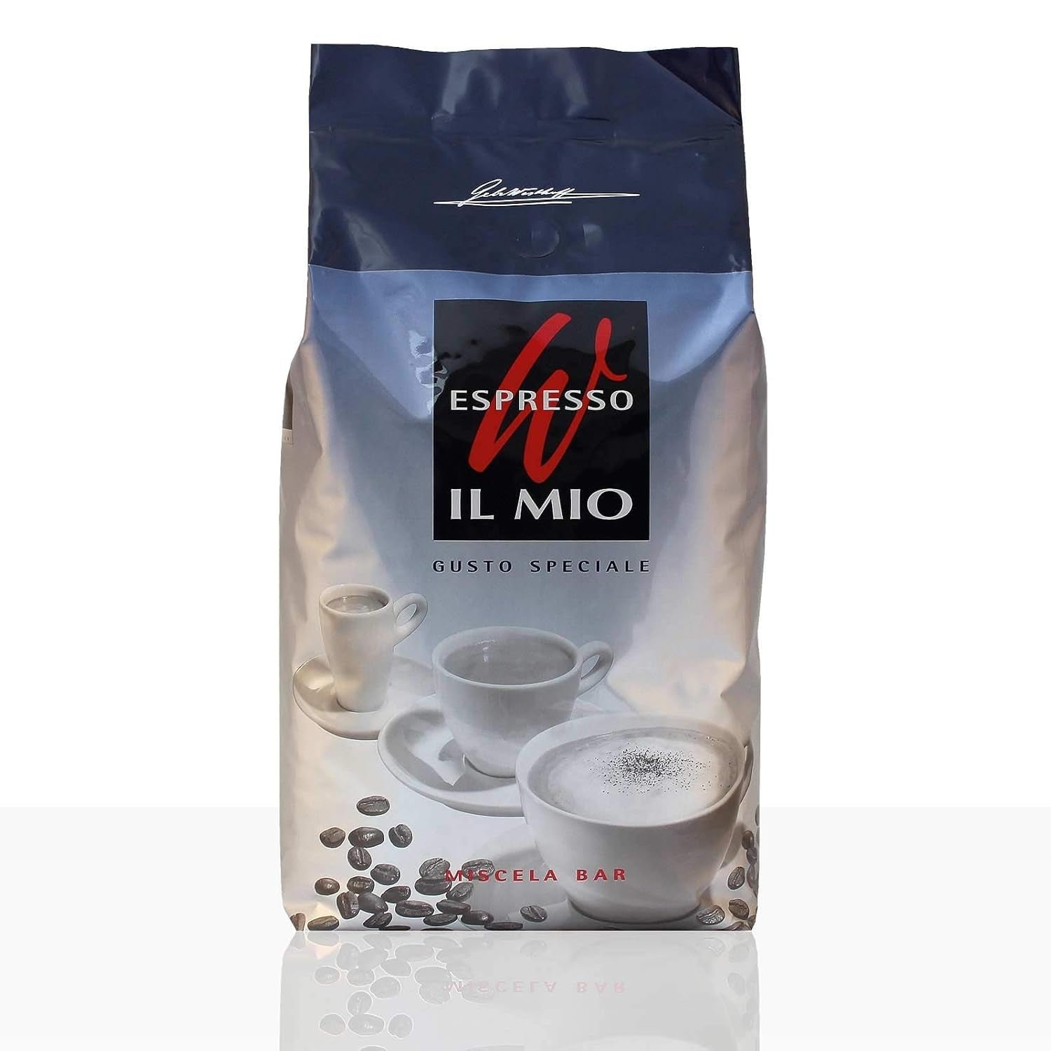 Espresso Il MIO Gusto Speciale 8 x 1 kg hele bønner