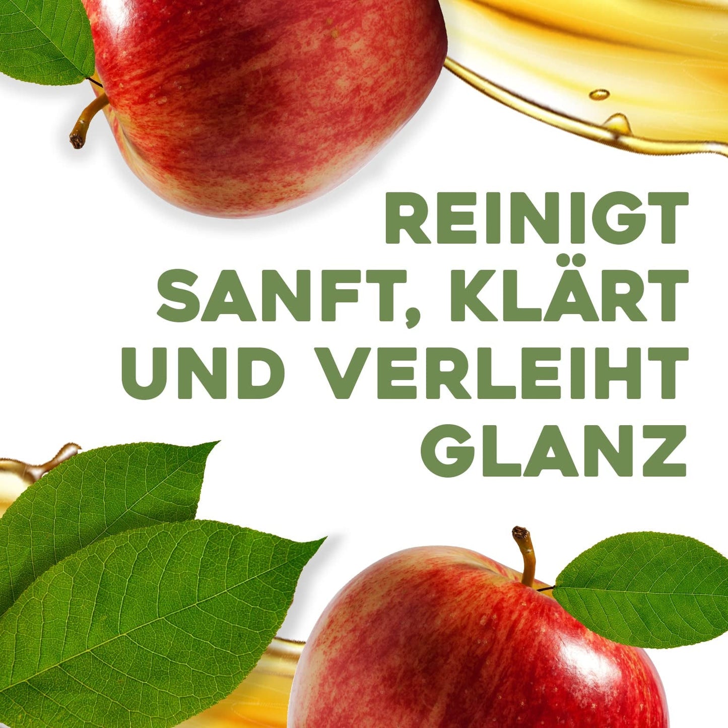 OGX Clarify & Shine Æblecidereddike Shampoo, Æblecidereddike Hårpleje Bruser & Bath Naty Shop
