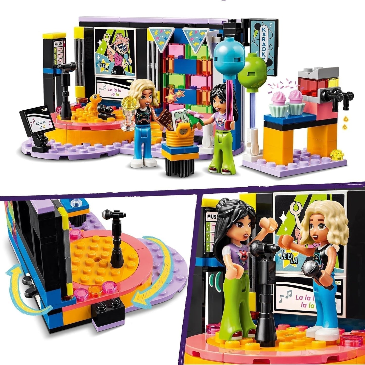 LEGO 42610 Karaokefest med venner Byggesæt Besuche den LEGO-Store