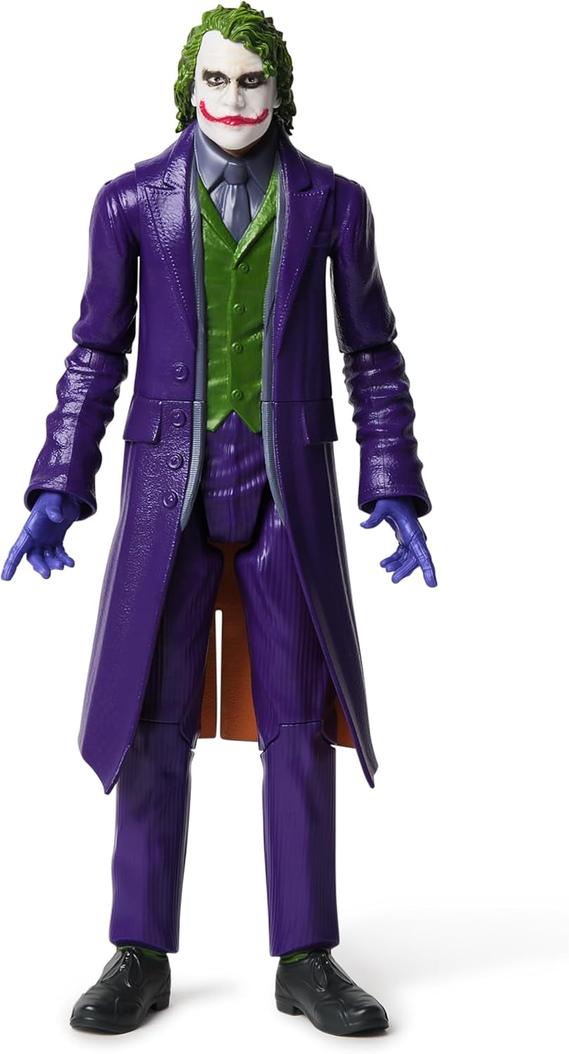 DC Comics the Dark Knight - Joker Action Figur Kendt fra den legendariske trilogi The Dark Knight i 30 cm. Fra 3 år Action figurer Naty Shop