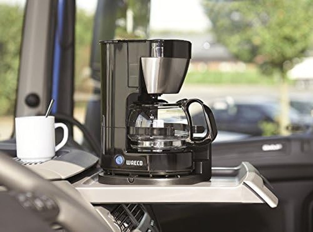 WAECO 9103533013 PerfectCoffee MC 052/MC 054 Kaffemaskine med 5 kopper, 12 eller 24 volt, til tilslutning i biler eller lastbiler