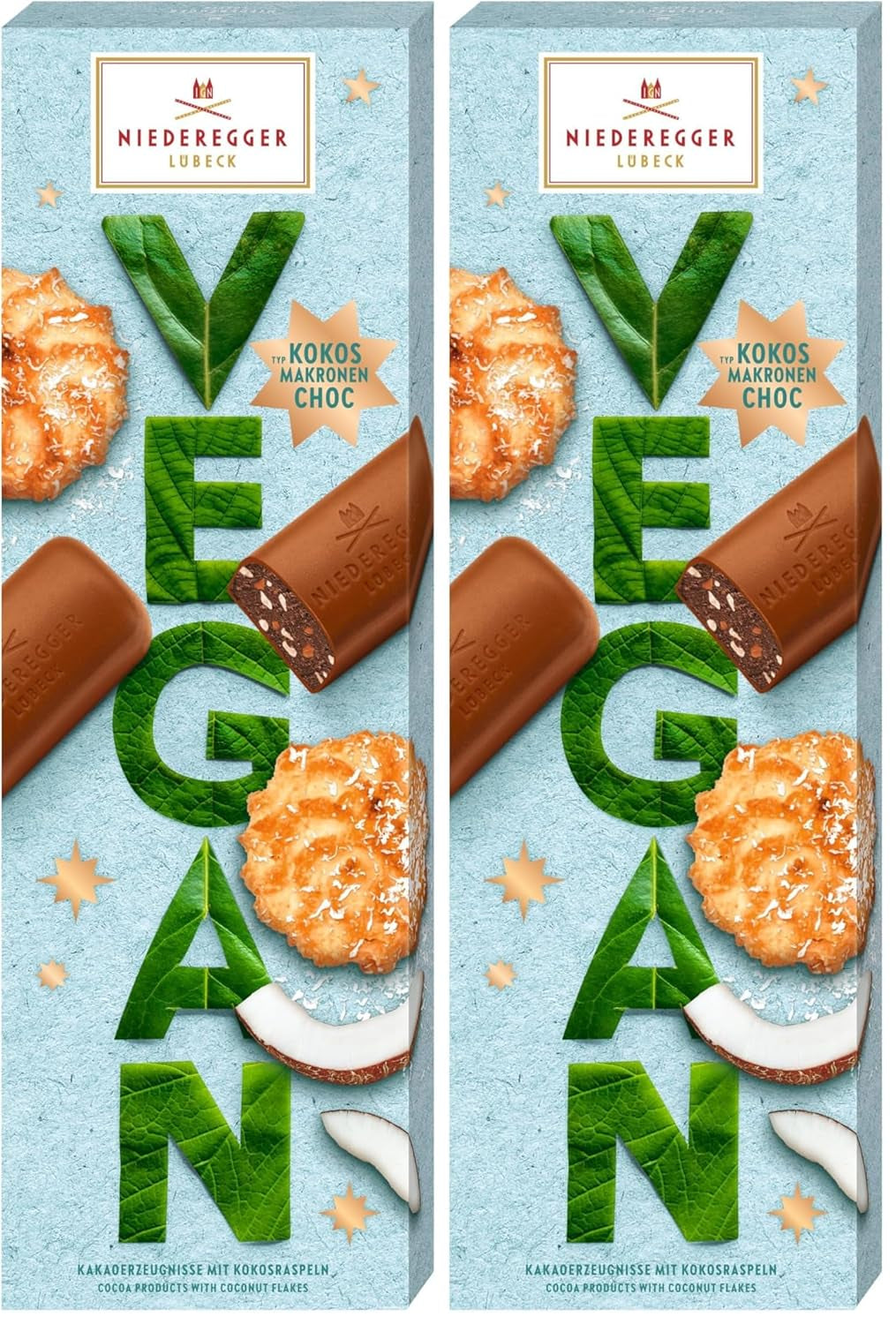 Niederegger Kokos Choc Makroner VEGAN 100g