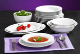 Ritzenhoff & Breker Bianco servisesæt, 12 dele, porcelæn