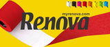 Renova Super White toiletpapir - 12 ruller
