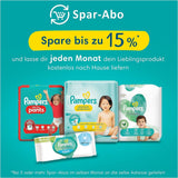 Pampers babybleer, størrelse 2 (4-8 kg), Harmony, Half Moon Box, skånsom hudbeskyttelse og urteingredienser, 240 Count