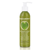 Naturlig farvetone CC Cream. Ingen skylle hårmaske. Til tørt og beskadiget hår. Reparerer og fugter. 96% naturlige ingredienser. 200 ml Naty Shop hårmaske 200 ml (1 pakke)