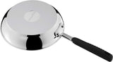 Pande i rustfrit stål med non-stick belægning - velegnet til induktion, med behageligt håndtag - 28 Cm Gryder og pander Naty Shop