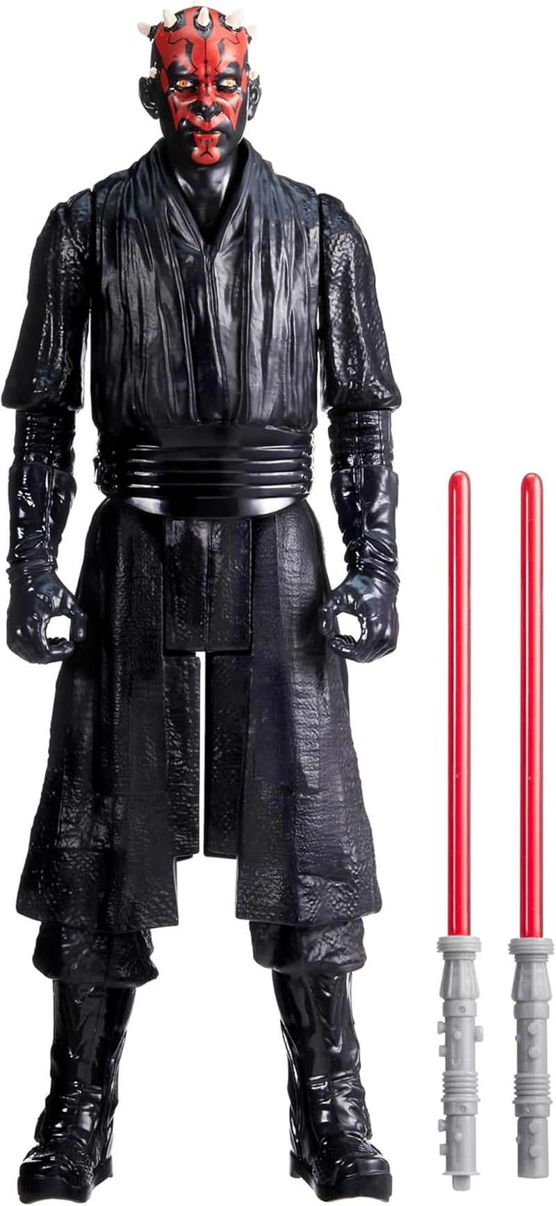 Star Wars Titan Hero Series Darth Maul, figur, 30 cm Actionfigurer Naty Shop
