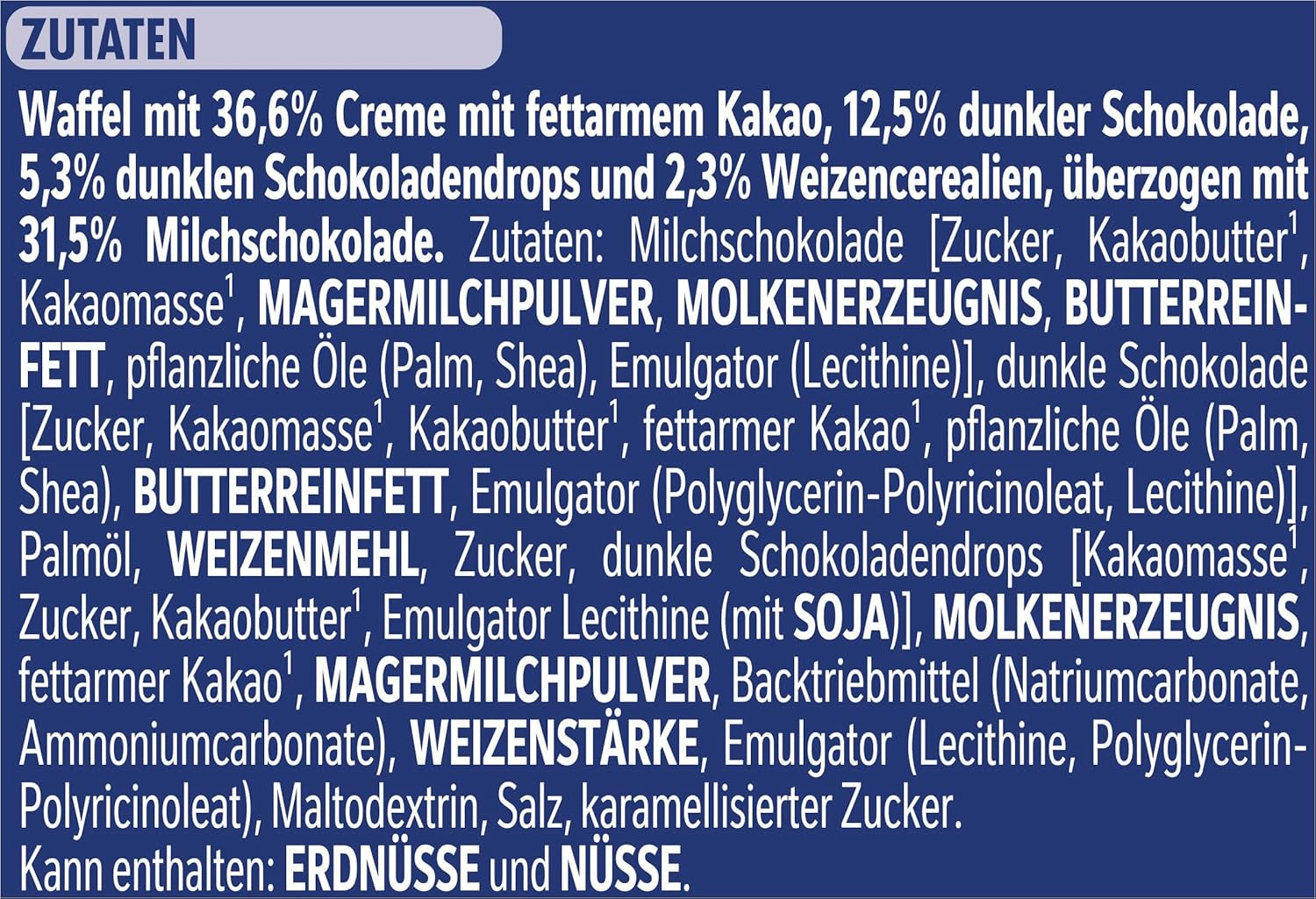 Nestlé CRUNCH Milk Bar, sprød chokoladebar med mælkechokolade og korn, 1 pakke (3 x 33 g)