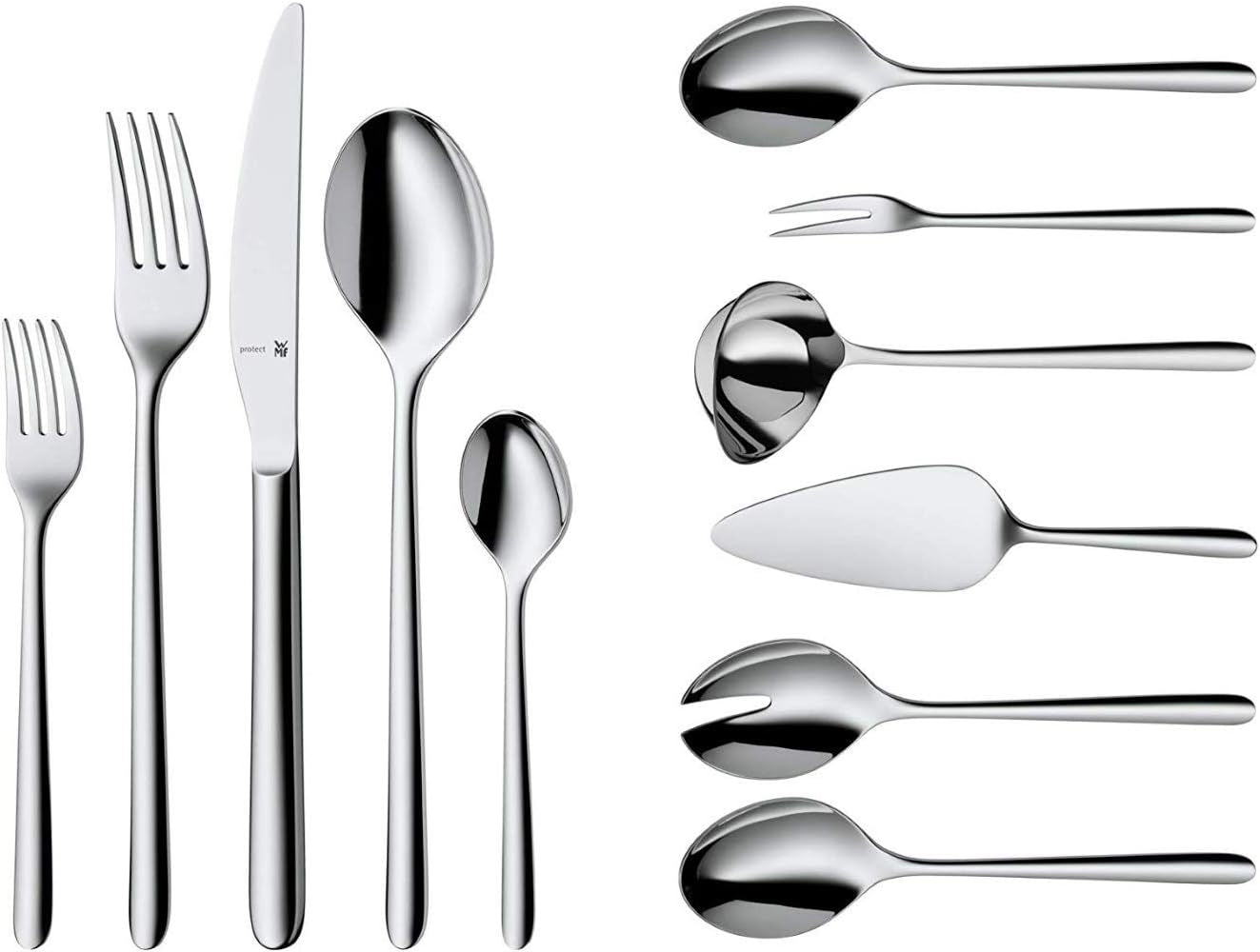 WMF Flame plus bestiksæt til 12 personer Kitchen Naty Shop Single Bestiksæt