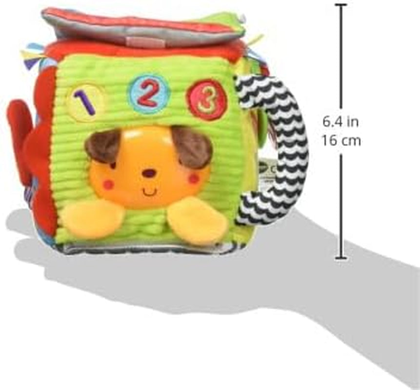 Vtech 80-528204 1-2-3 kube kæletøj til børn Jucarii Bebe Naty Shop