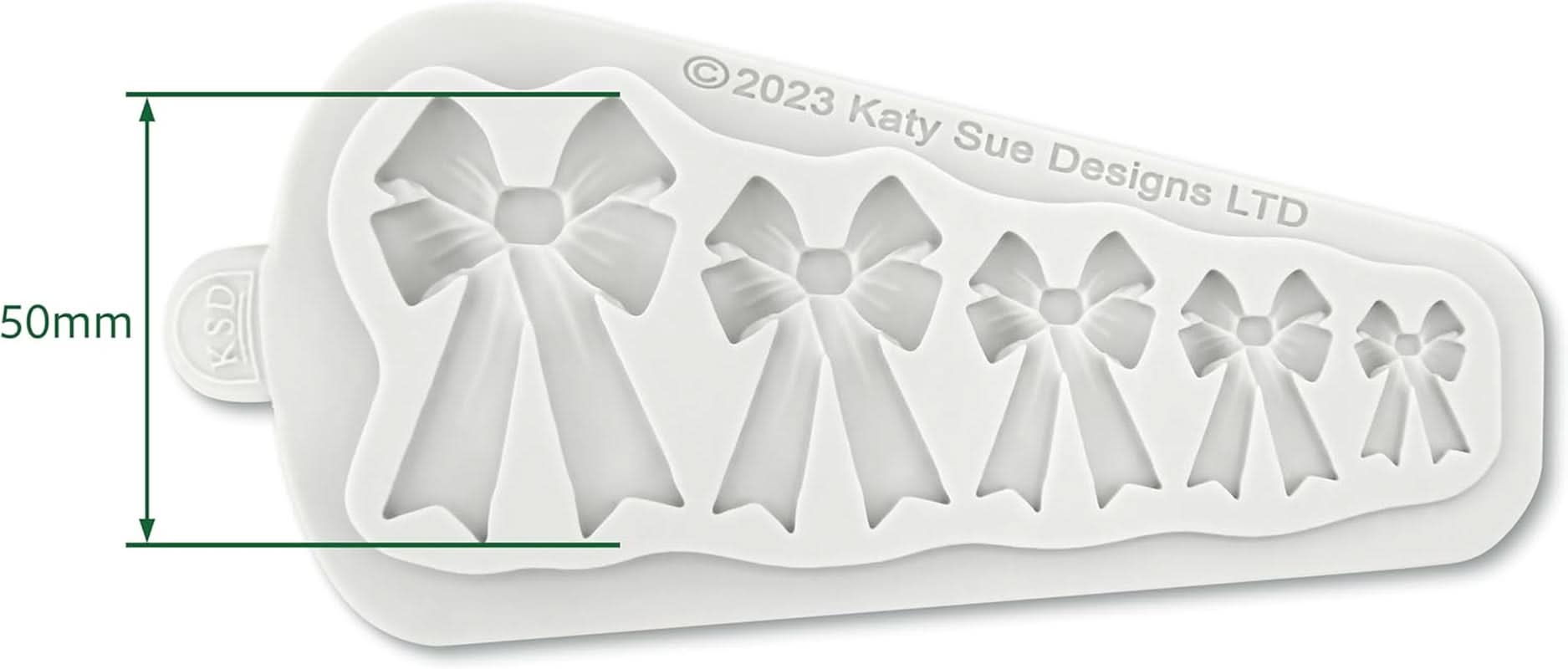 Katy Sue, Silikoneform 5 Flutes, Forskellige Størrelser Køkken Katy Sue