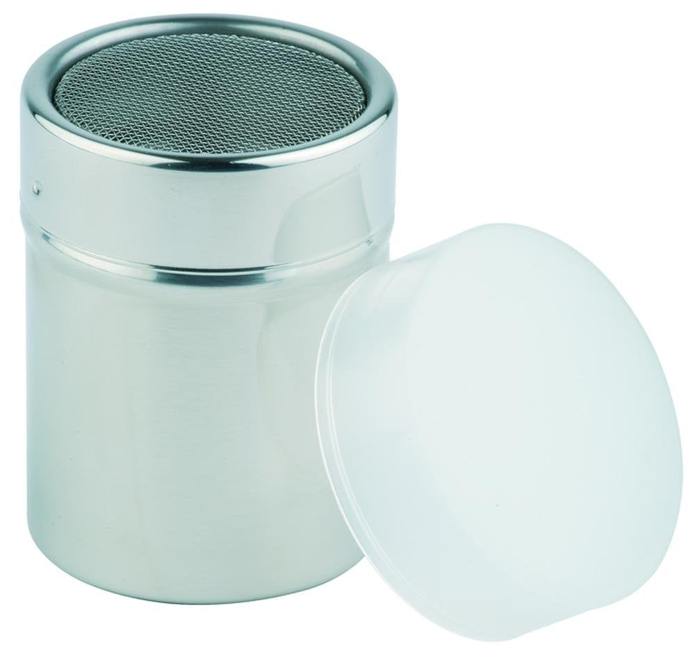 Mesh dispenser APS 776, Ø 5,5 cm, højde 7,5 cm, rustfri stålbeholder, PP støvhætte
