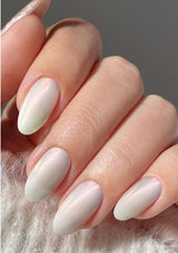 JMEOWIO Neglefolie Glitter Gel Neglefolie Selvklæbende neglemærke UV-hærdende Negledekoration Designtilbehør