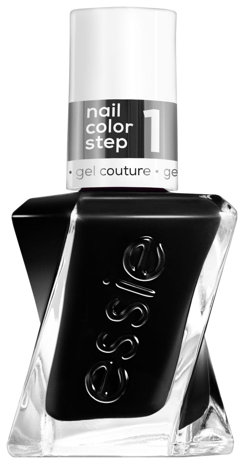 Essie Langanhaltender Nagelleck Top Coat Mit Glänzendem Finish, Maniküre Ohne Uv-Licht, Gel fra Essie, Farbe: Nr. 00 Top Coat, Gennemsigtig, 1 X 13,5 Ml