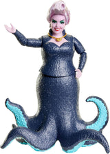 Mattel DISNEY Ariel, Havfrue - Ursula med fangarme, aftagelig halskæde og lavendelfrisure for endeløs frisørsjov, velegnet til børn fra 3 år og opefter, HLX12 Naty Shop Dolls