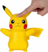 Pokémon PKW3330 - Deluxe My Partner Pikachu, Officiel Pikachu med lys, lyd og bevægelse Actionfigurer Naty Shop
