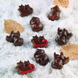 Silikomart 199194, til Chokoladepraliner, Vintermotiv Kitchen Naty Shop