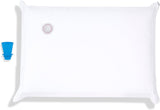 Mediflow Den originale 5008 50X70 cm vandpude med viscoskum, hvid, enkelt, 1 stk (1 pakke) Naty Shop standardpuder