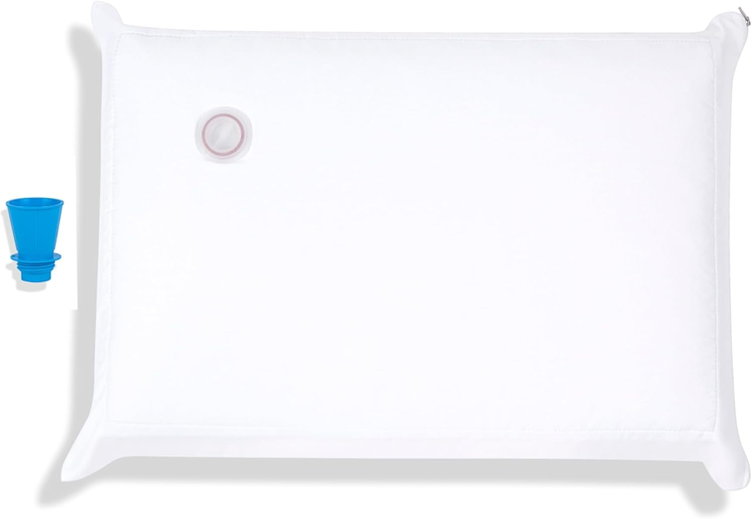 Mediflow Den originale 5008 50X70 cm vandpude med viscoskum, hvid, enkelt, 1 stk (1 pakke) Naty Shop standardpuder