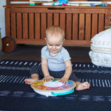 Baby Einstein, Hape, Cal's Smart Sounds Symphony Magic Touch elektronisk aktivitetslegetøj i træ på 3 sprog (engelsk, fransk og spansk), 3 tilstande, fra 6 måneder Babylegetøj Naty Shop
