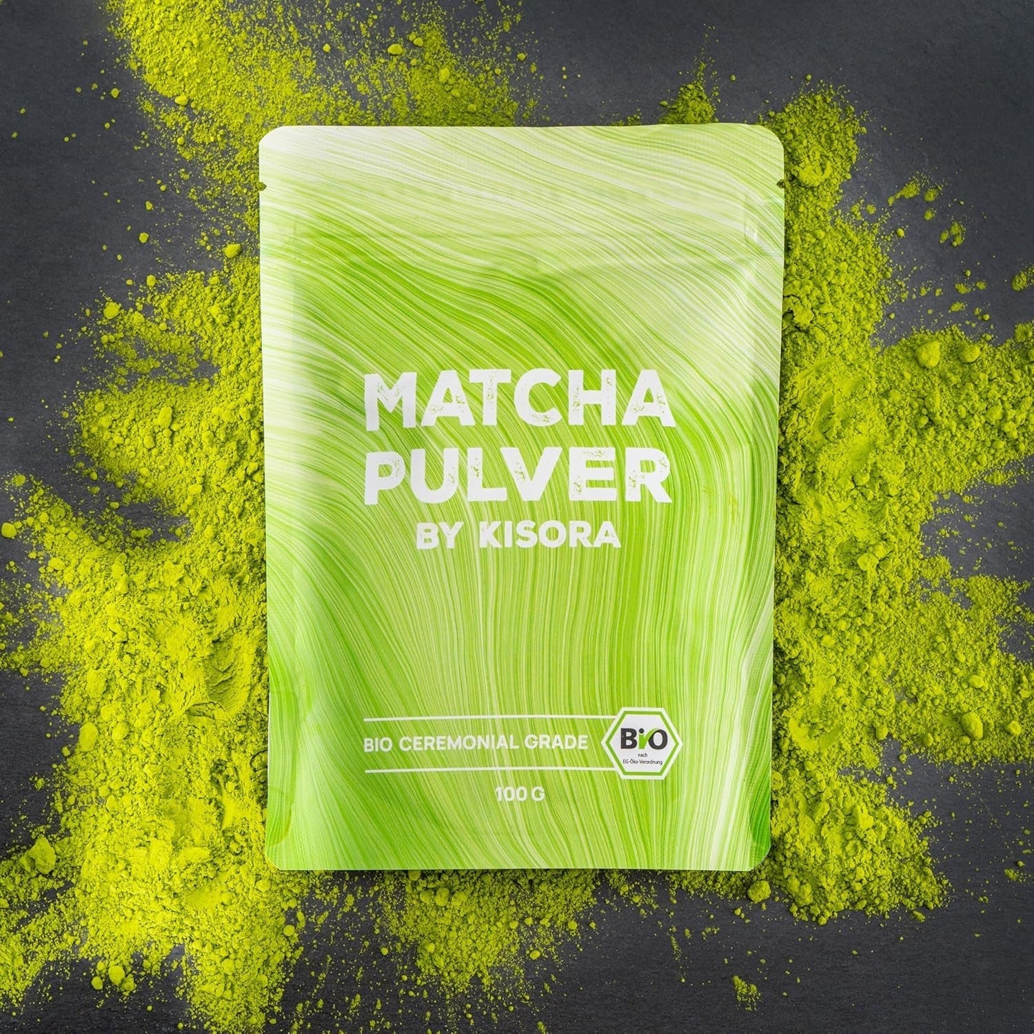 Ceremoniel Matcha BIO kvalitet 100G grøn te 100% økologisk grøn te Matcha pulver