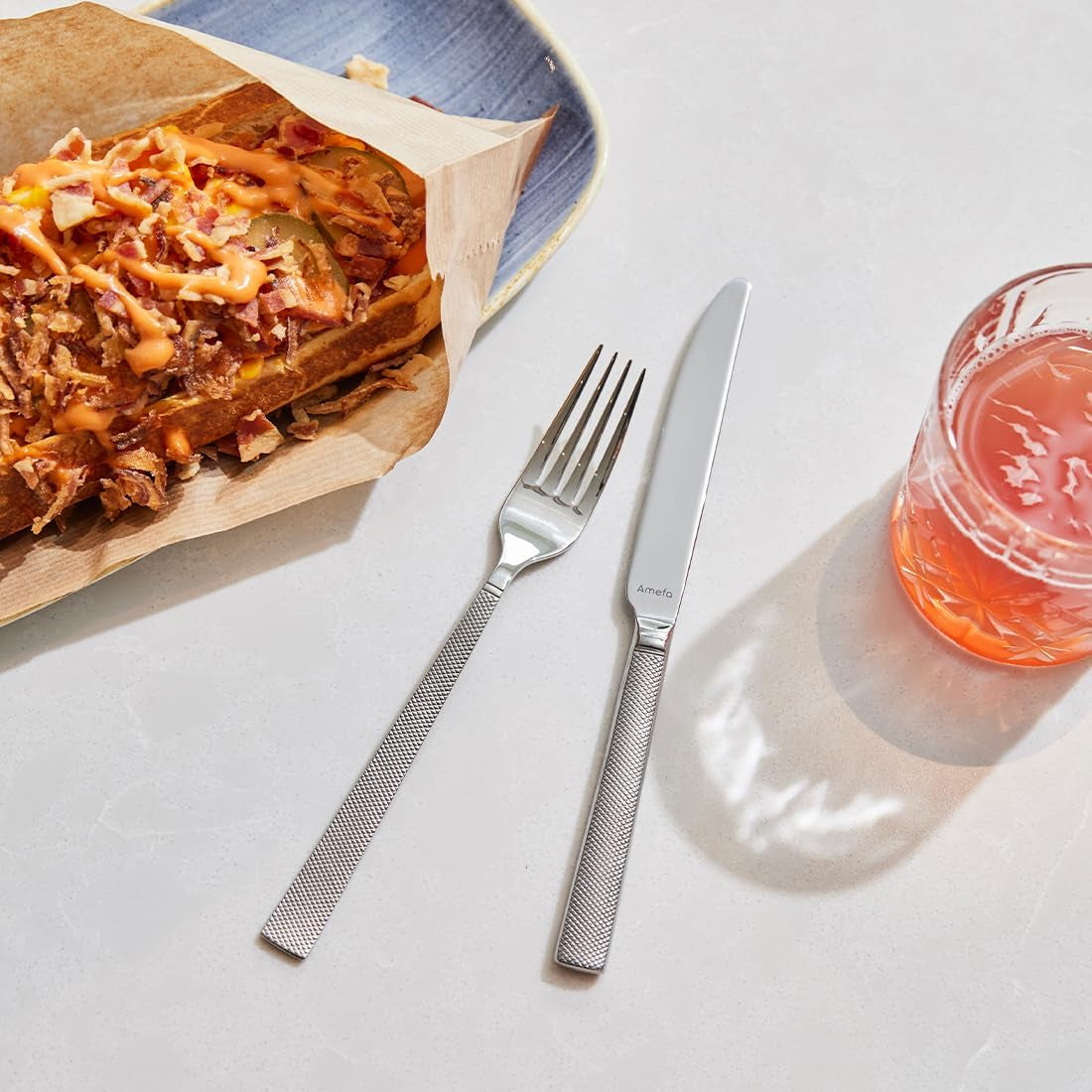 Amefa JEWEL bestiksæt til 8 personer, 32 stk Kitchen Naty Shop