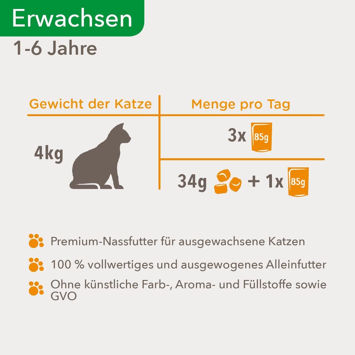 IAMS Delights våd kattefoder med saftigt oksekød og gelégulerødder - komplet vådfoder til voksne katte, 24 poser x 85 g