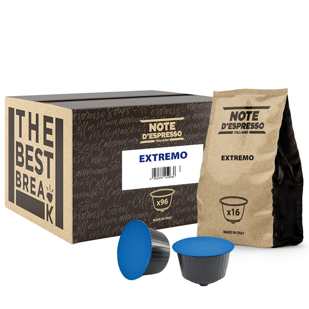 Extremo kaffekapsler Dolce Gusto-kompatible 7g x 96 kapsler