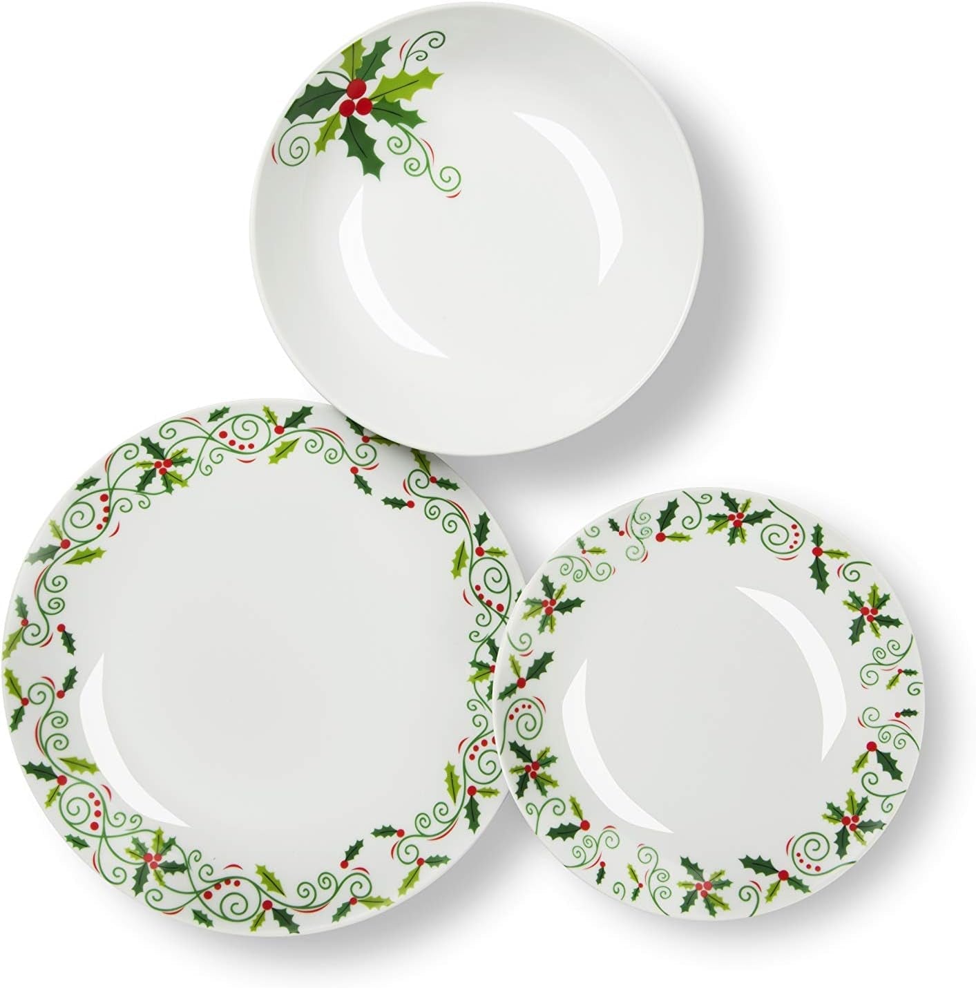 Excelsa SERV.TAV.18 PZ JULEHOLLY Weiß
