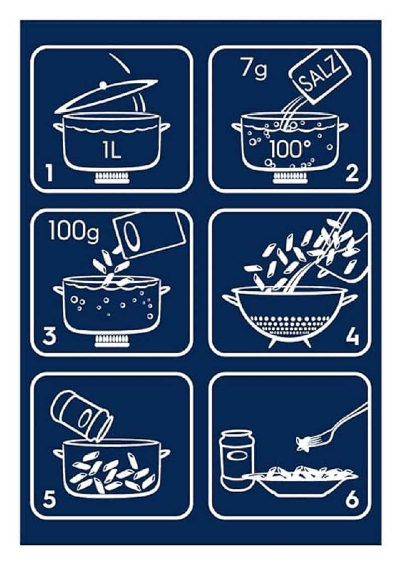 Pasta Barilla Classic Gobbetti no. 51 fra hård hvede, altid al dente (1 x 500 g)