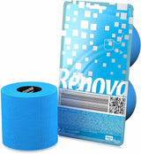 RENOVA toiletpapir, blå, gavepakke, 2 ruller (200064206)