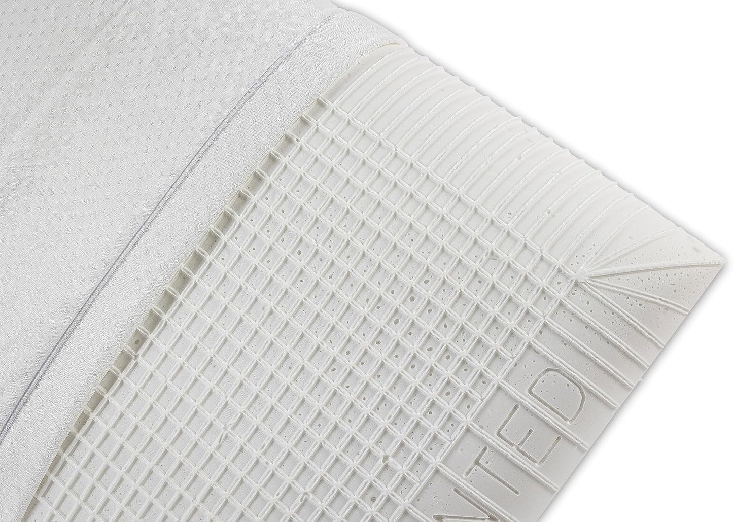 V.I.P. Meget vigtig pude Memory pude, hvid, 50 X 80 Naty Shop standard puder