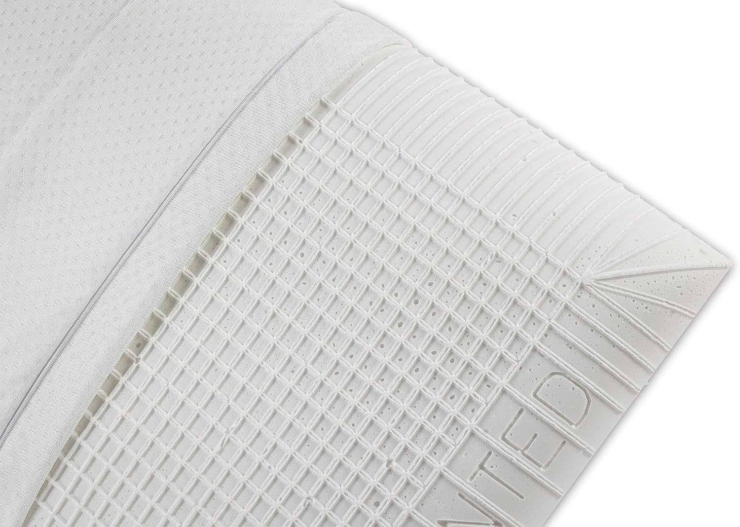 V.I.P. Meget vigtig pude Memory pude, hvid, 50 X 80 Naty Shop standard puder