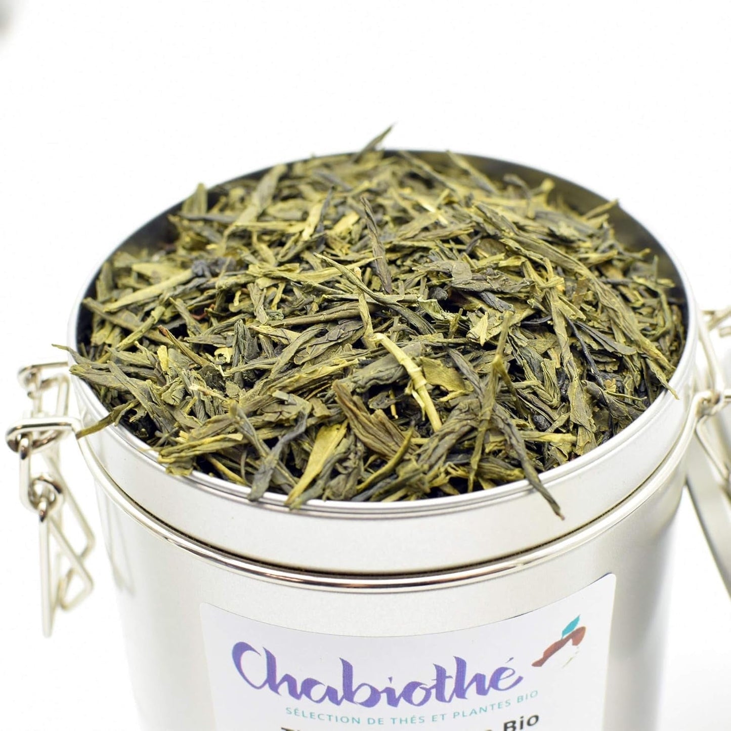 Sencha grøn te BIO 200G - - Naturlig grøn te