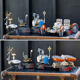 LEGO Technic NASA Apollo Lunar Roving Vehicle (LRV), Lunar Rover-model for voksne, rumsamlerobjekt for videnskabsentusiaster, byggelegetøj, rumfartøjsmodel 42182 byggesæt Besuche den LEGO-Store