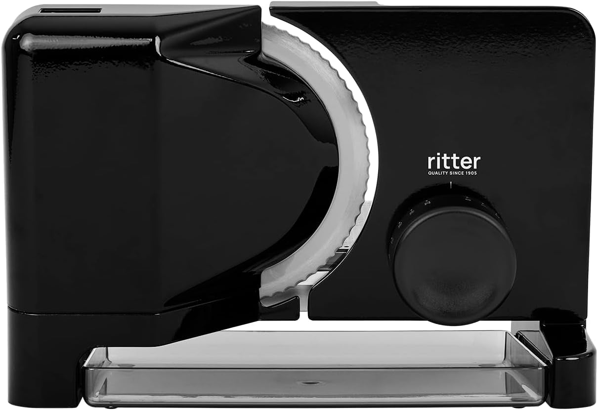 Ritter E 16 Multifunktionel elektrisk skæremaskine Rasnites og skæremaskiner Naty Shop Black