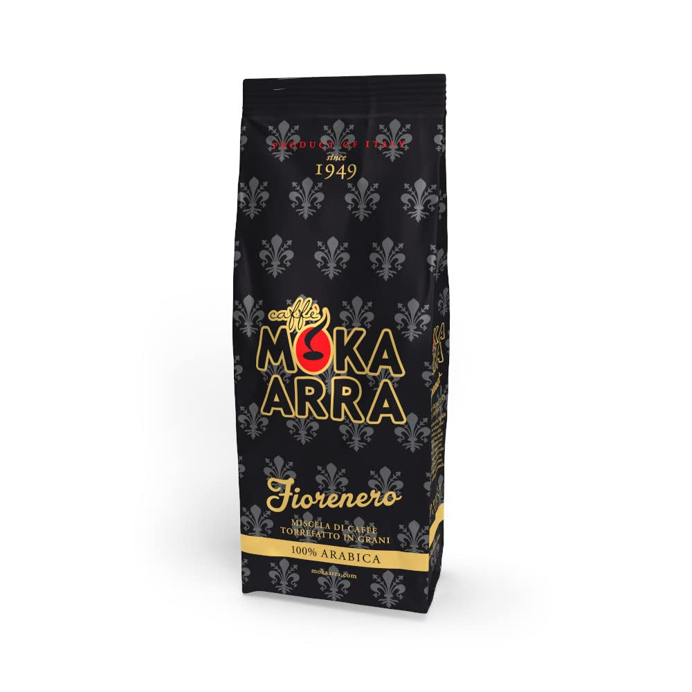Fiorenero kaffeblanding (1 kg kaffebønner)