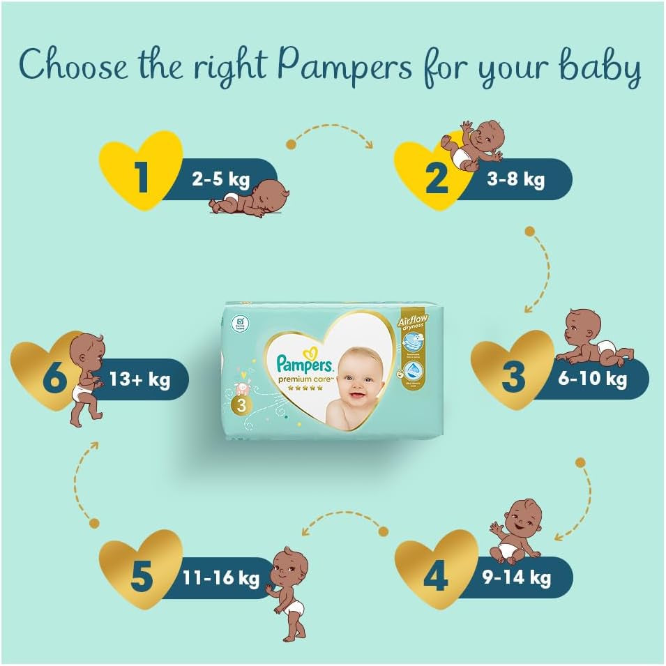 Pampers bleer str. 0 (<3 Pampers