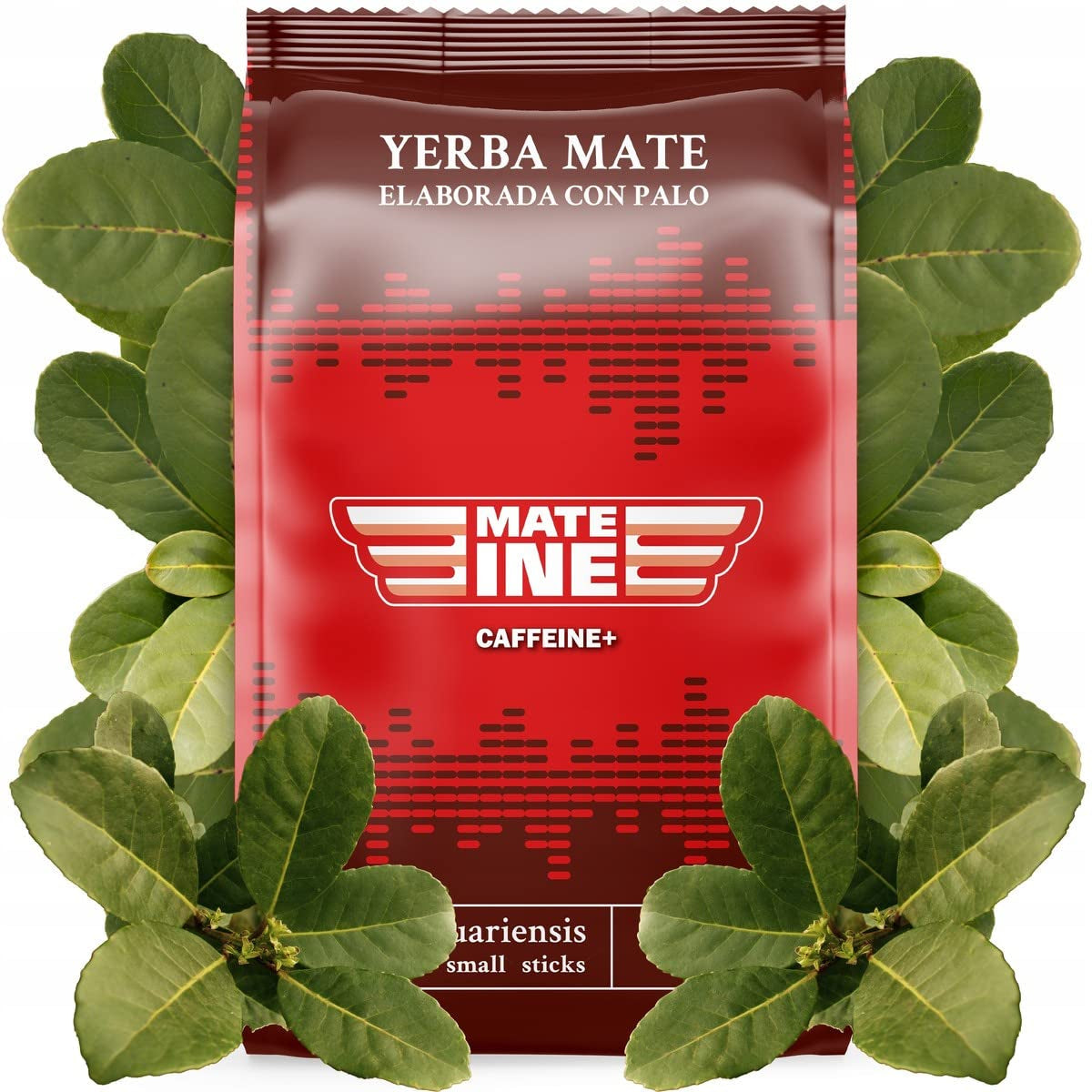Guarana 1000 g | Mate Tea fra Paraguay | Stærk, med catuava, guaranapulver, lime | Ekstra stærk, opkvikkende, høj stimulering
