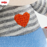 HABA Guardian Angel Mats - Plys tekstildukke (15 cm), ideel velkomstgave til babyer og småbørn - vaskbar ved 30°C - 2011869001 Dolls Naty Shop