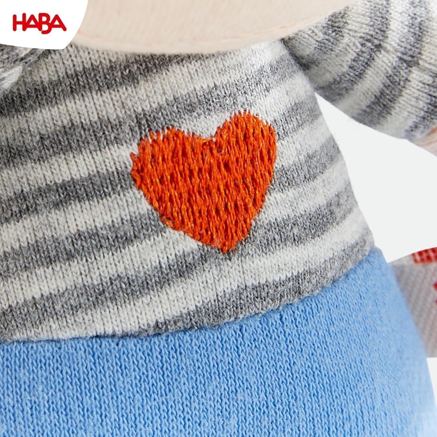 HABA Guardian Angel Mats - Plys tekstildukke (15 cm), ideel velkomstgave til babyer og småbørn - vaskbar ved 30°C - 2011869001 Dolls Naty Shop
