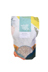 Grønne bønner Wholefood Jord 1kg | Ikke-GMO | Naturlig | Rig på fibre | Rig på protein