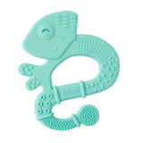 Chicco Soft&Clean bidering øgle, blå, 2M+