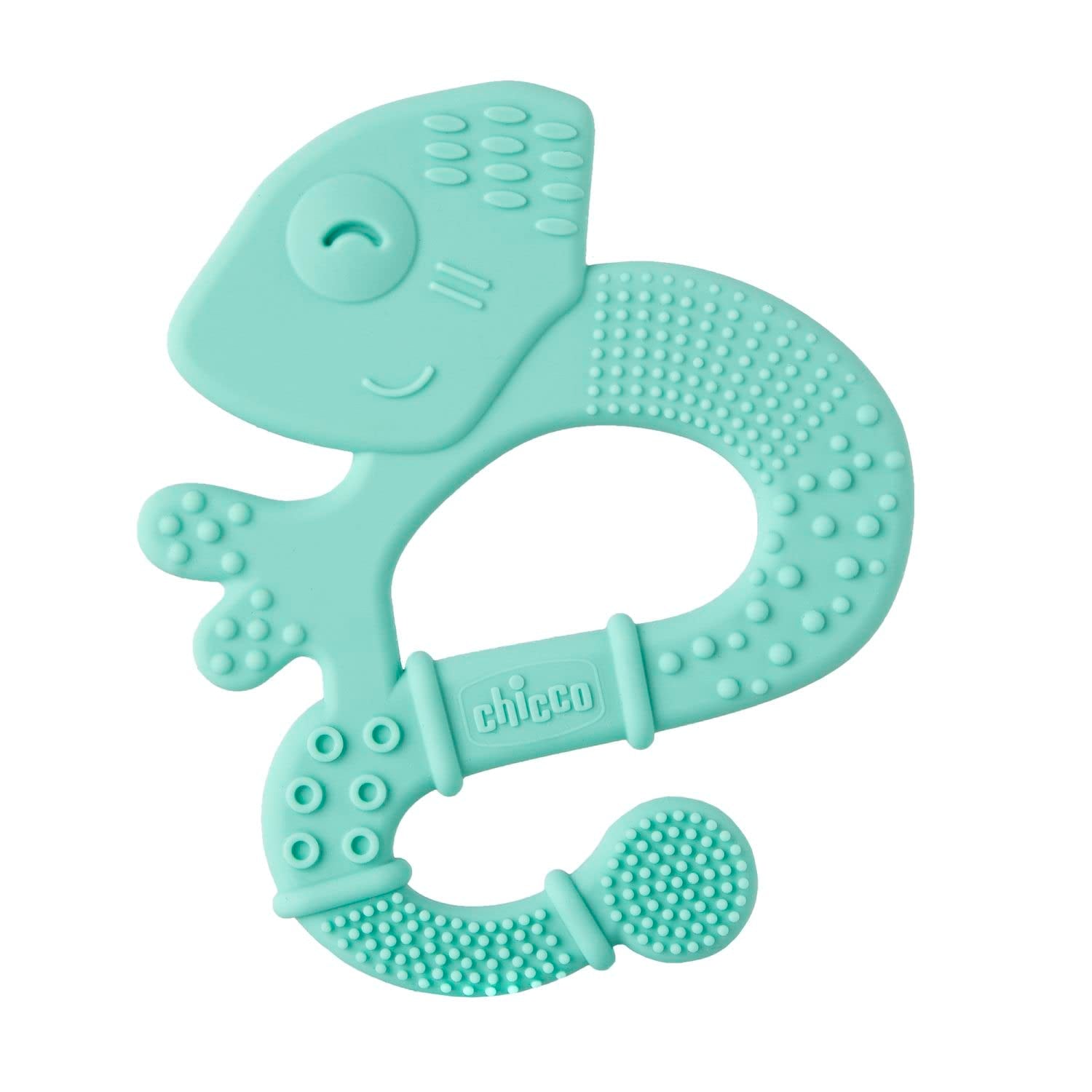 Chicco Soft&Clean bidering øgle, blå, 2M+