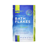 MRS 100% naturlig magnesiumklorid flager - ideelle badesalte til fodbad, fuld bad og mod magnesiummangel - 4 Kg Shower and Bath Naty Shop