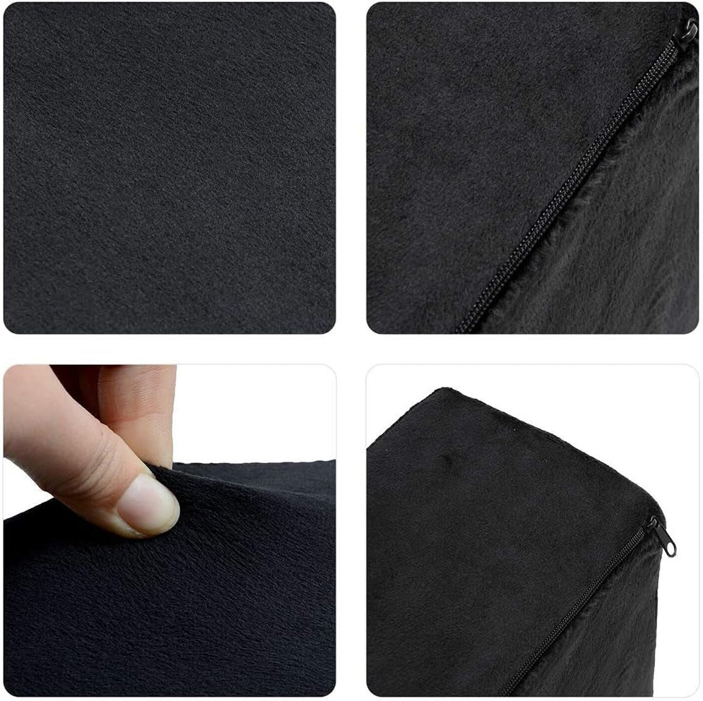 Whiteswan Eyelash Extension Ergonomisk buet Memory Foam Support Stue Pude Nakke Vipper Skønhed Makeup Pude Sovepude Nakkestøtte Cervikal Ortopædiske Puder Naty Shop